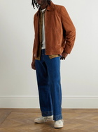 Corridor - Suede Jacket - Brown