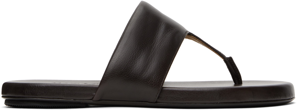 Marsèll Brown Spanciata Sandals