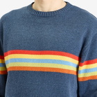 Adsum Men's Stripe Sweater in Multi