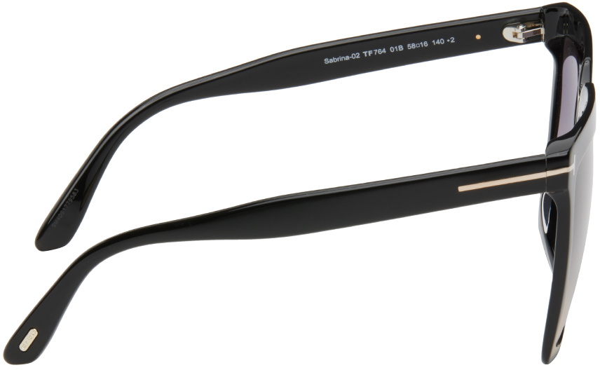 TOM FORD Black Sabrina Sunglasses