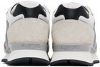 Valentino Garavani White & Gray VLogo Pace Sneakers