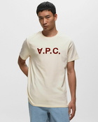 A.P.C. Tee Vpc Color H Beige - Mens - Shortsleeves