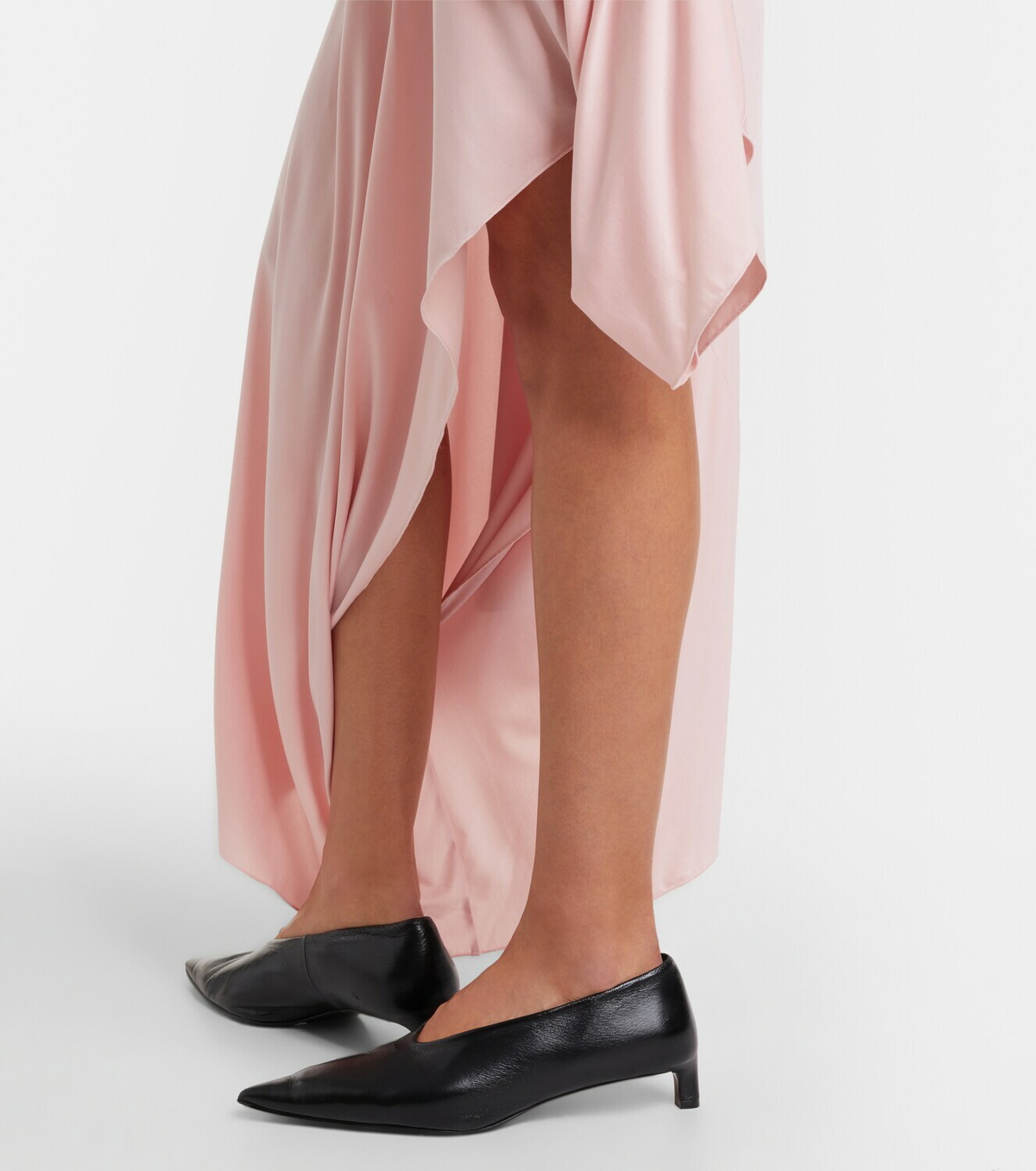 Maison Margiela Asymmetric midi skirt