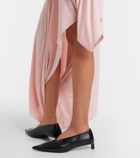 Maison Margiela Asymmetric midi skirt