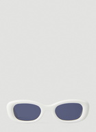 Tambu Sunglasses in White