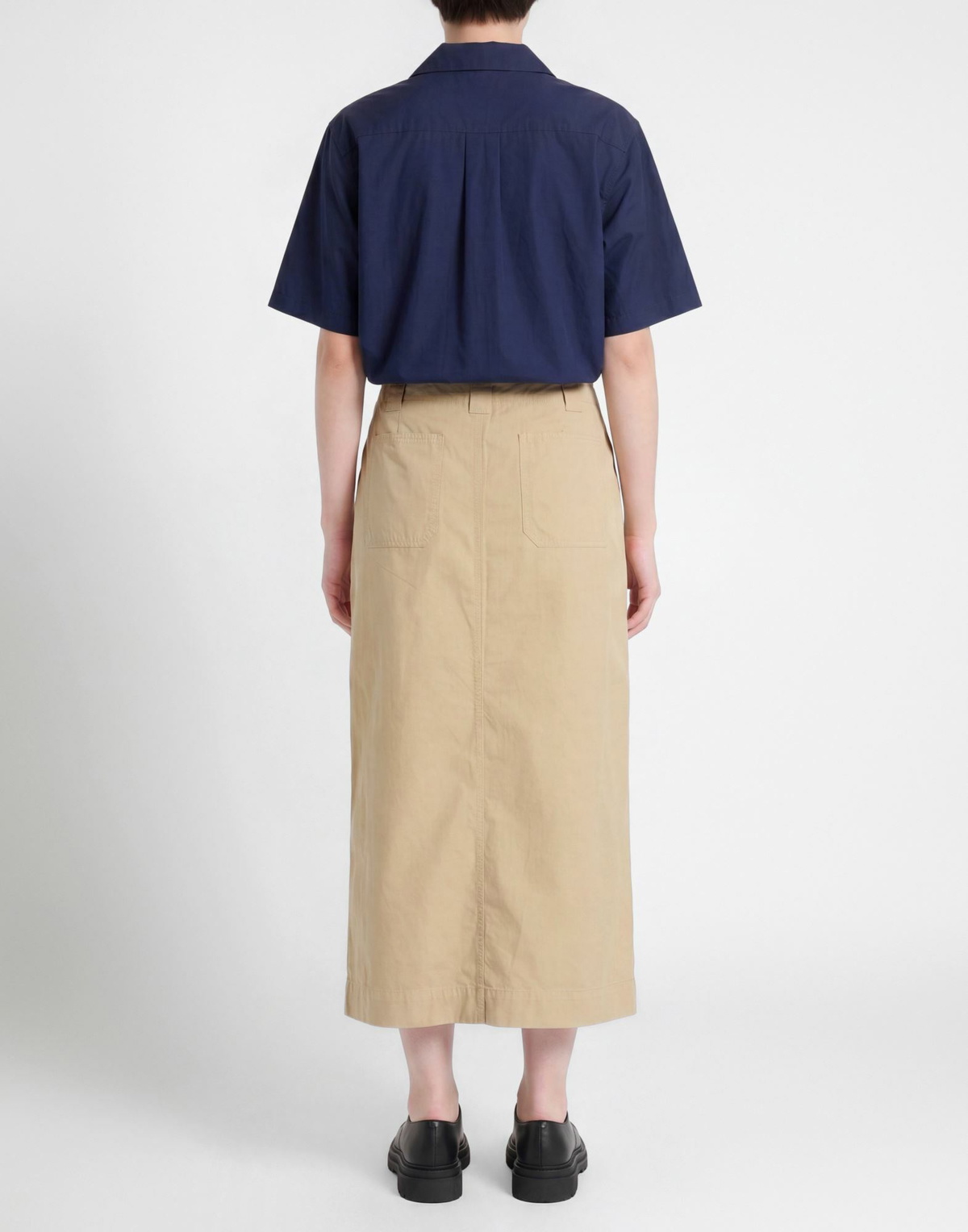 Rag & Bone Womens Maxi skirt in Beige