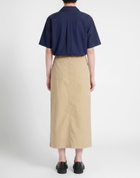 Rag & Bone Womens Maxi skirt in Beige