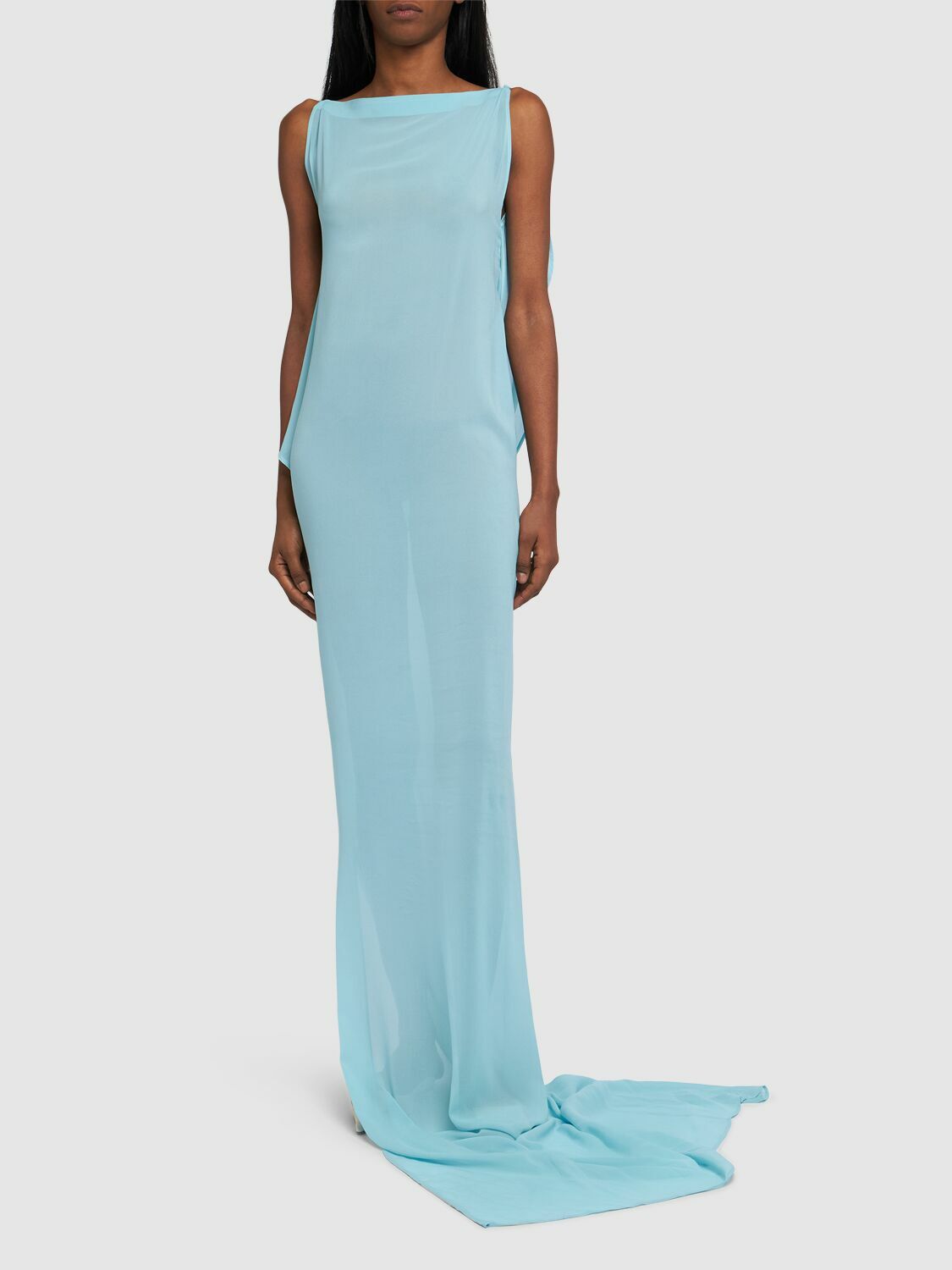 jacquemus la piana longue dress Jacquemus Black La Robe Piana Longue Dress Jacquemus