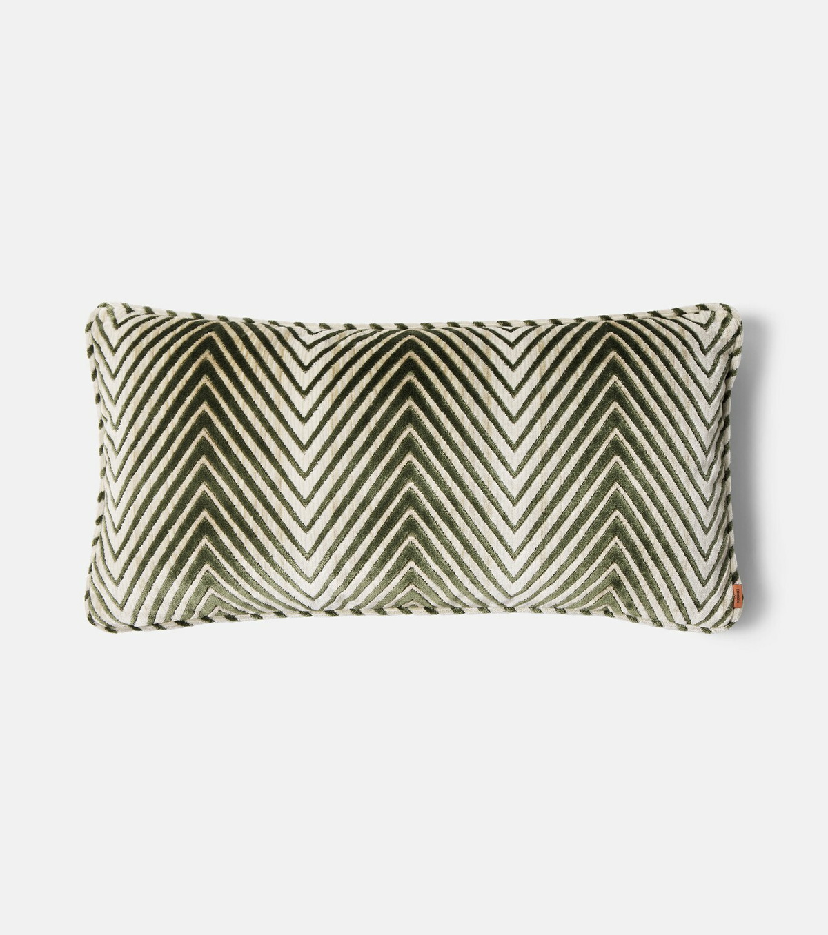 Missoni Ziggy velvet cushion