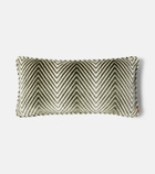 Missoni Ziggy velvet cushion