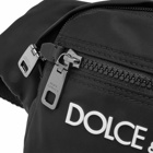 Dolce & Gabbana Men's Nylon Waist Bag in Black