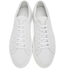 Common Projects White Nubuck Achilles Low Sneakers