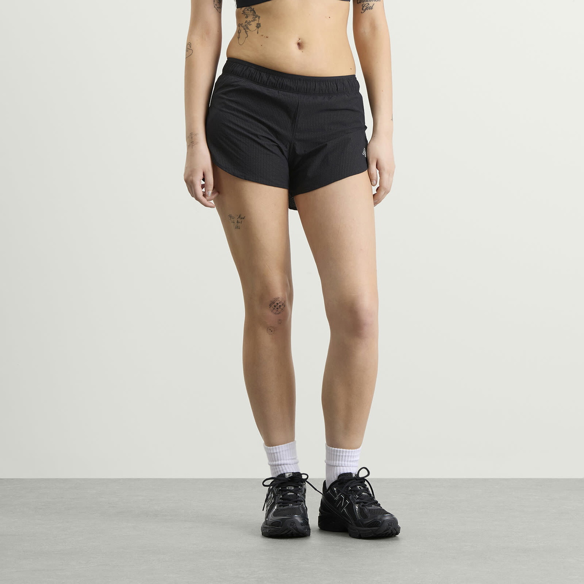 New Balance Women's RC Ultra Light Split Short 3" in Black