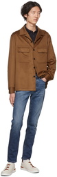 ZEGNA Tan Oasi Jacket