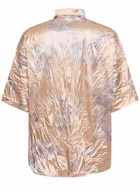 ACNE STUDIOS - Crinkled Short Sleeve Shirt