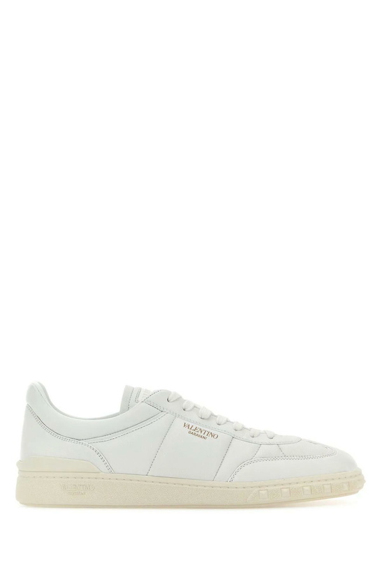Photo: Valentino Garavani White Leather Upvillage Sneakers