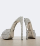 Gucci Julia embellished platform sandals