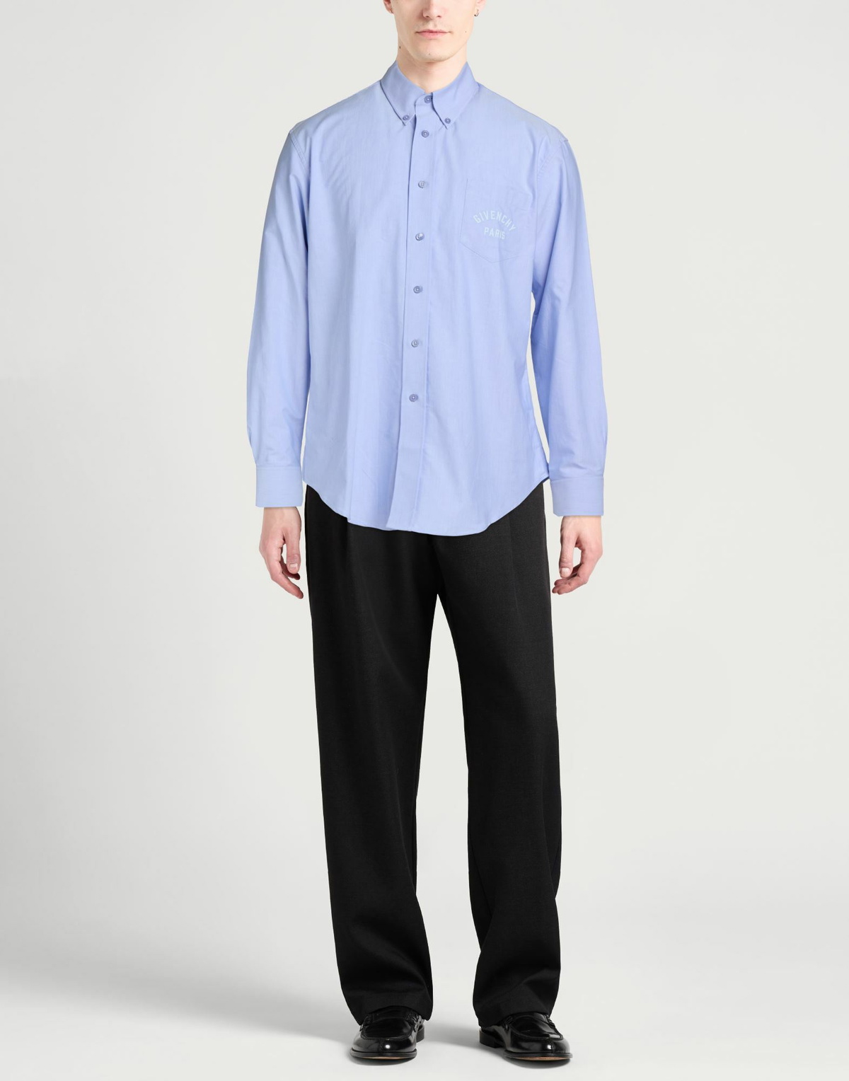 Givenchy Mens Shirt Light in Blue