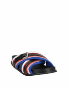 Plan C Womens Sandals in Blue