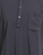 Barena Mens Polo shirt Charcoal
