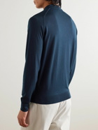 John Smedley - Belper Slim-Fit Merino Wool Polo Shirt - Green
