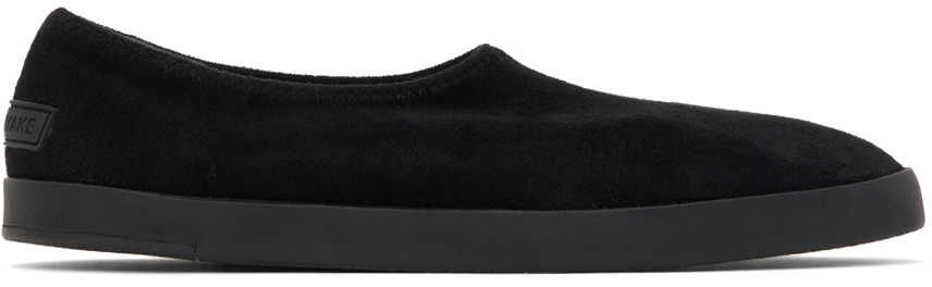 Issey Miyake Black United Nude Edition Skin Ballerina Flats Issey