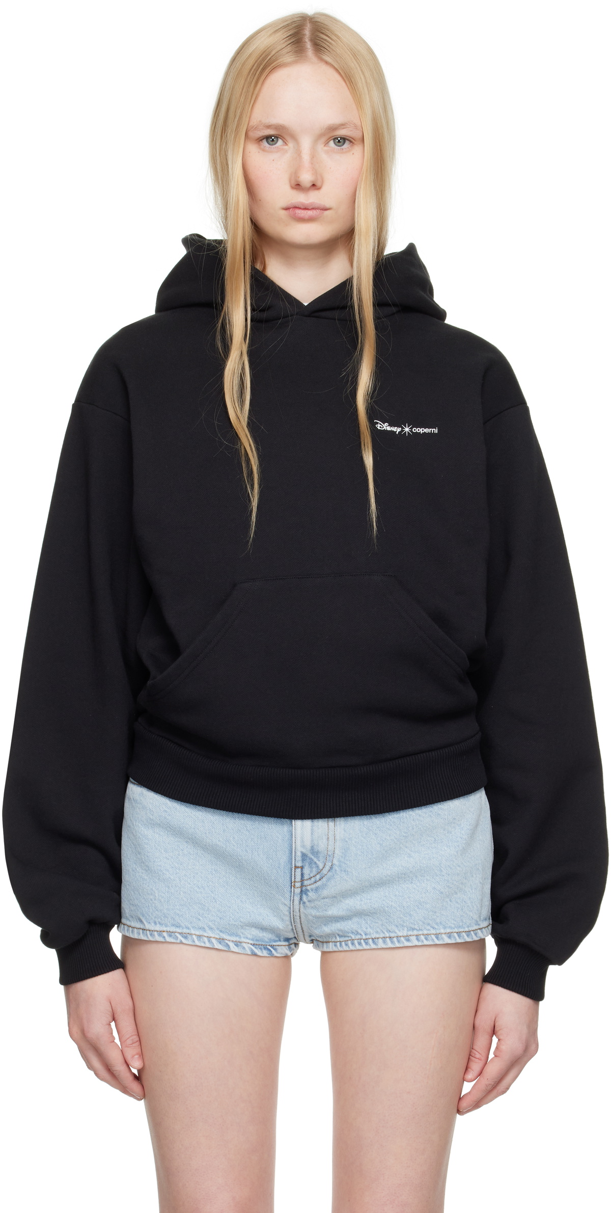 Coperni Pink Horn Hoodie Coperni
