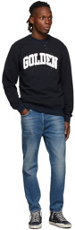 Golden Goose Navy Journey Archibald Crewneck