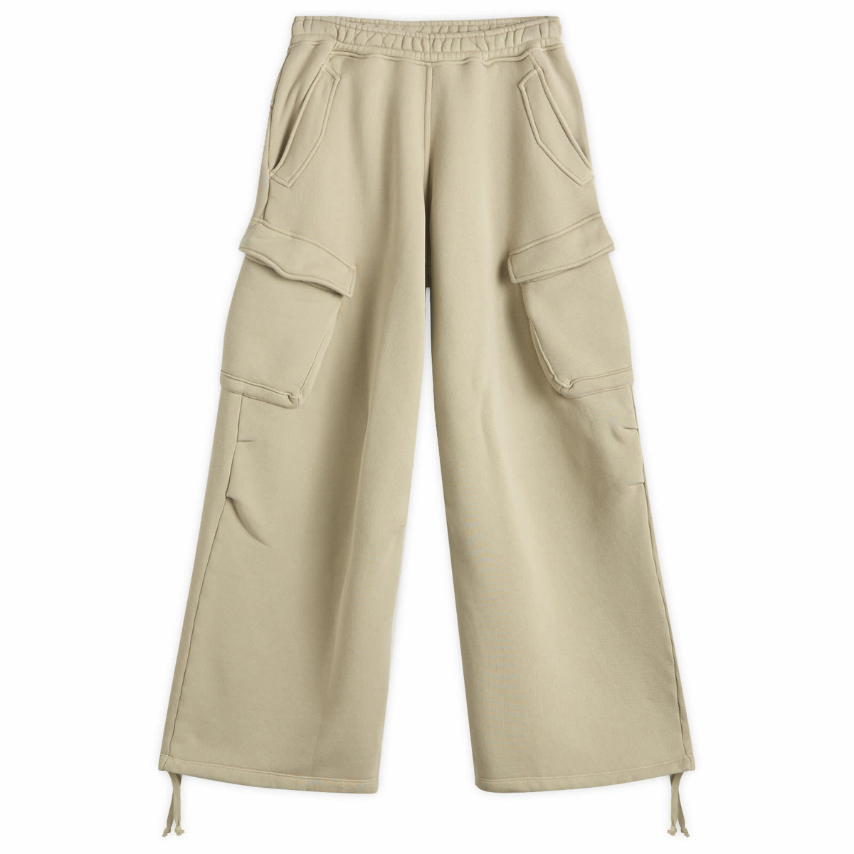 Represent Women's Initial Cargo Sweatpants in Storm