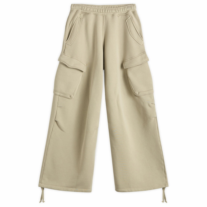 Photo: Represent Women's Initial Cargo Sweatpants in Storm