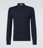 Ralph Lauren Purple Label Wool polo sweater