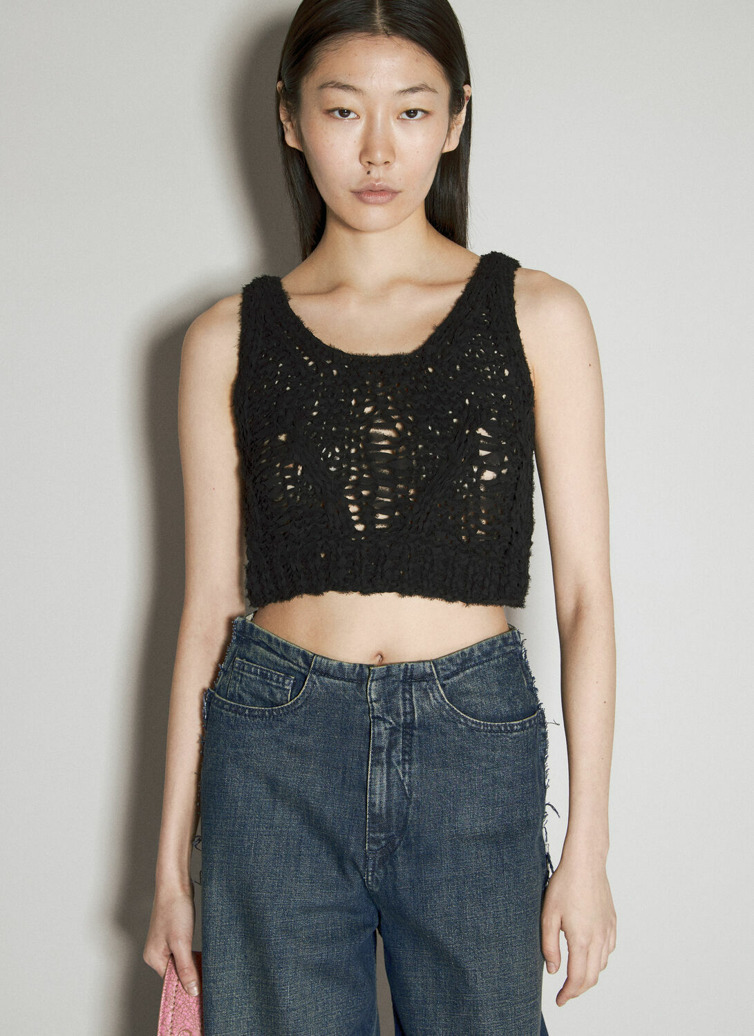 Guess USA Crochet Top