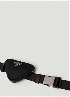 Prada - Nastro Belt Bag in Black