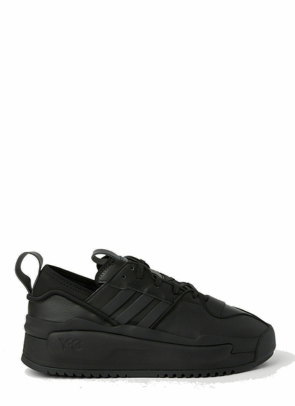 Photo: Y-3 - Rivalry Sneakers in Black