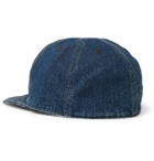 RRL - Indigo-Dyed Denim Baseball Cap - Blue