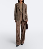 Ralph Lauren Collection Preston II wool-blend tweed blazer