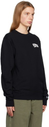 Billionaire Boys Club Black Small Arch Logo Sweatshirt