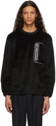 and Wander Black High Loft Fleece Pullover