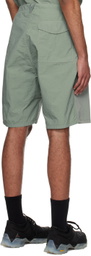 NEMEN® Green Soto Baggy Shorts