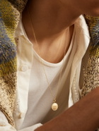Jacquie Aiche - Spirit Gold Pendant Necklace