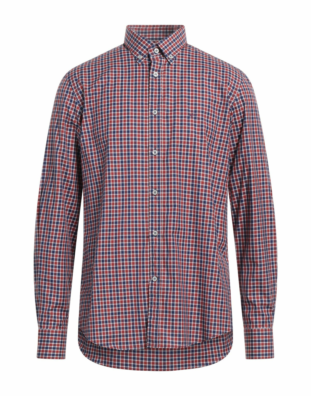 Paul & Shark Mens Shirt Brick
