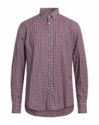 Paul & Shark Mens Shirt Brick