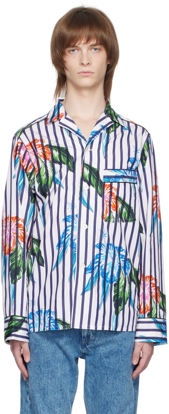 Photo: Sébline Multicolor Hawaii Shirt