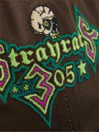 Stray Rats - Spawn Logo-Embroidered Cotton-Twill Baseball Cap