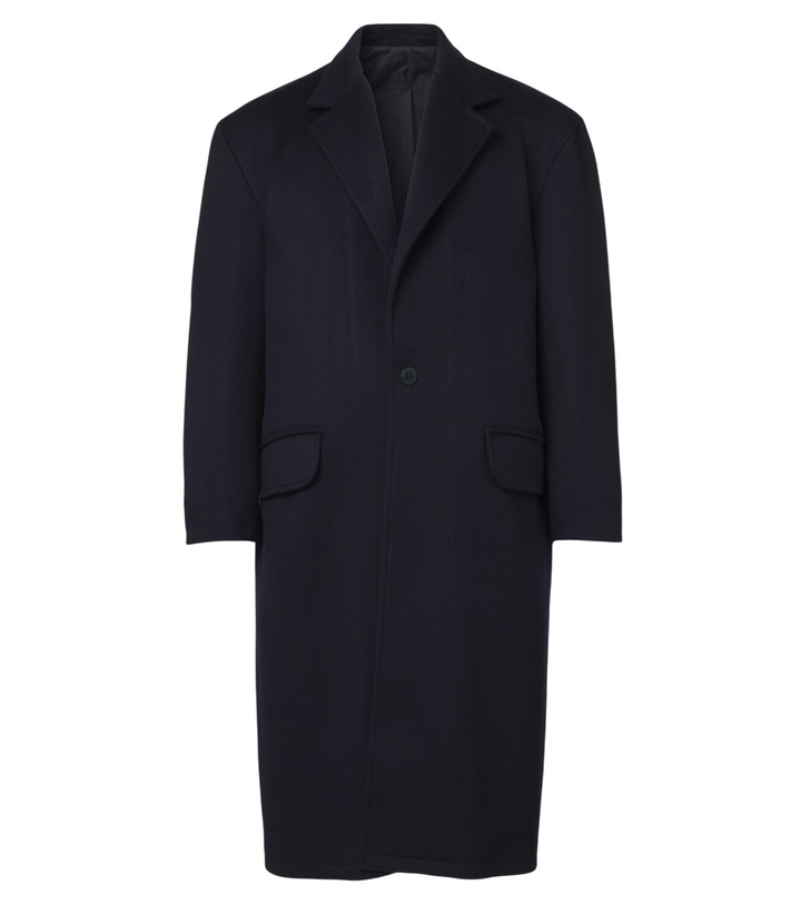 Photo: Stòffa Cashmere overcoat
