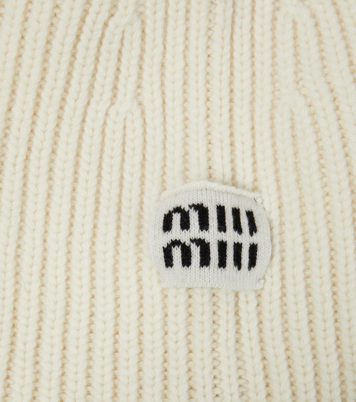 Miu Miu Wool-blend ski mask