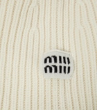 Miu Miu Wool-blend ski mask
