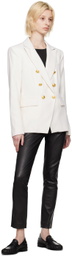 rag & bone Black Simone Leather Pants