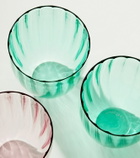 Dolce&Gabbana Casa Set of 2 glass tumblers