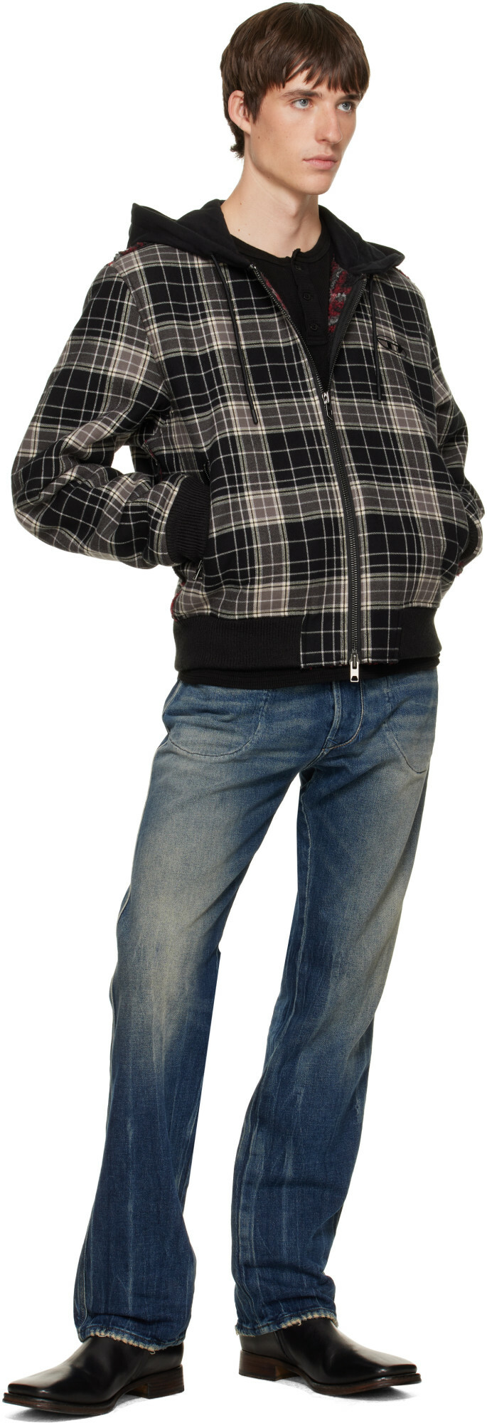 Diesel Black W-Kunst Jacket